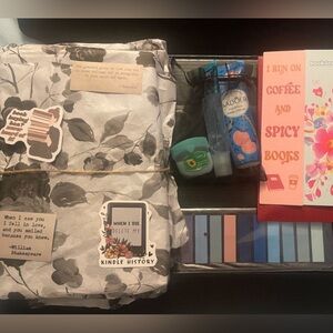 Blind date with a book